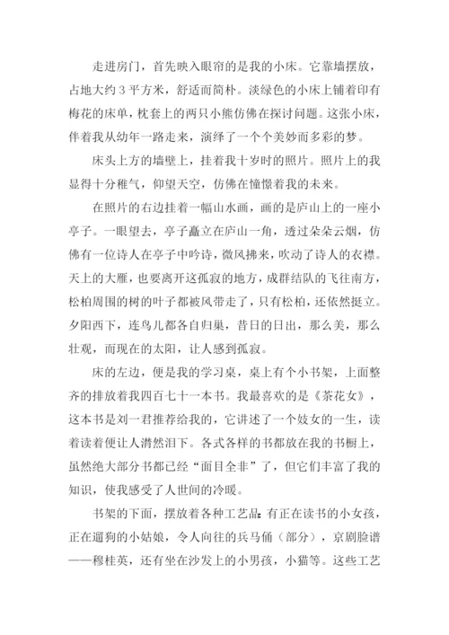 小学作文我的小天地.docx