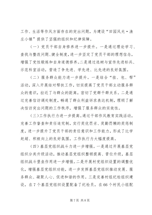 保持党的纯洁性活动总结.docx