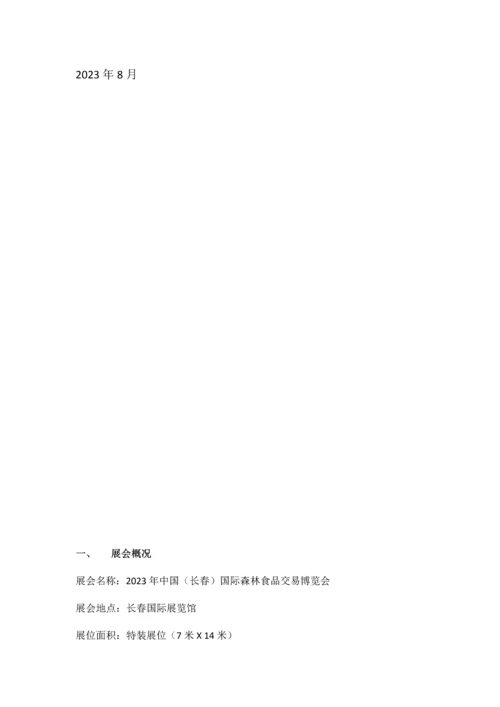 展会策划执行方案.docx