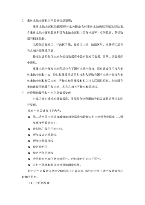 不动产数据库整合专项方案详细.docx