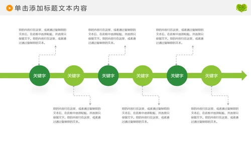 绿色环保低碳风车环保城市建设公益PPT