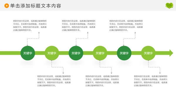 绿色环保低碳风车环保城市建设公益PPT