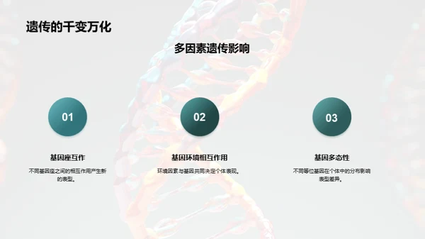 基因世界的探索之旅