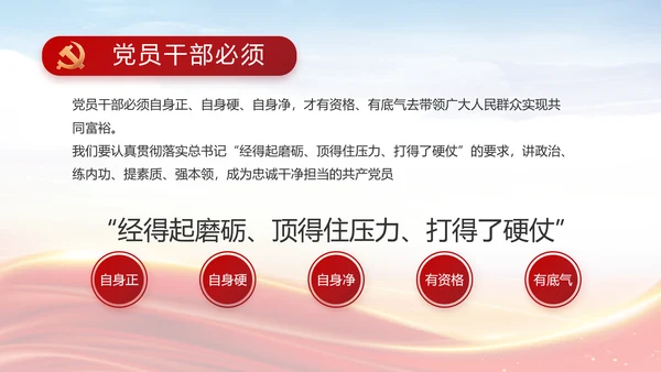 个人党员党建党支部年终述职报告PPT
