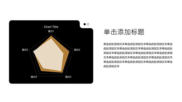 橙色简约大学生职业规划模板