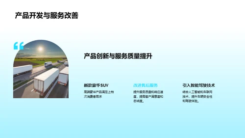 汽车业务半年回顾与展望