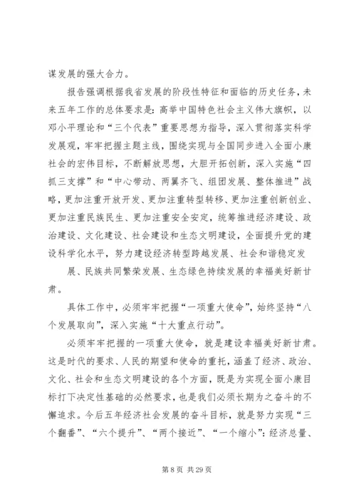 学习XX省第十二次党代会心得体会 (7).docx