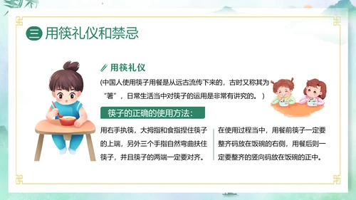 餐桌礼仪中华传统美德PPT课件礼仪培训