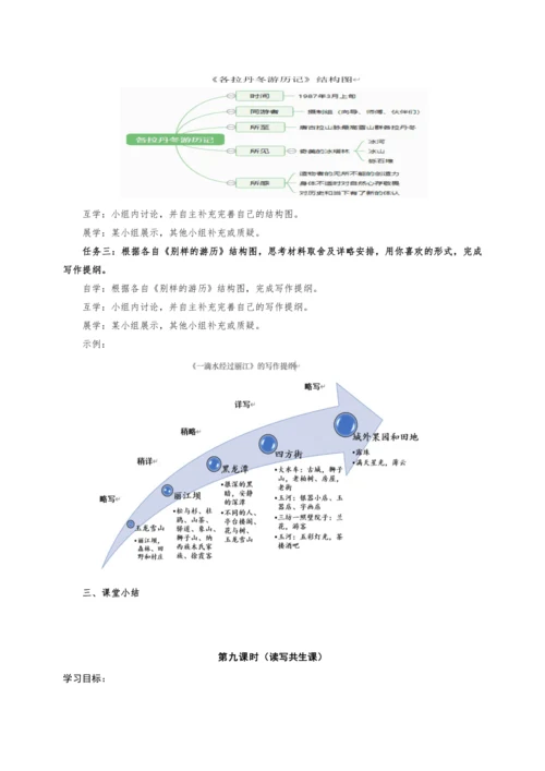 第五单元整体教学设计-（大单元教学）统编版语文八年级下册名师备课系列
