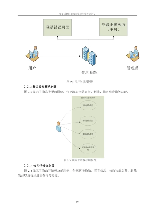 超市物品管理系统毕业论文.docx