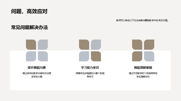 舞蹈教学策略全解