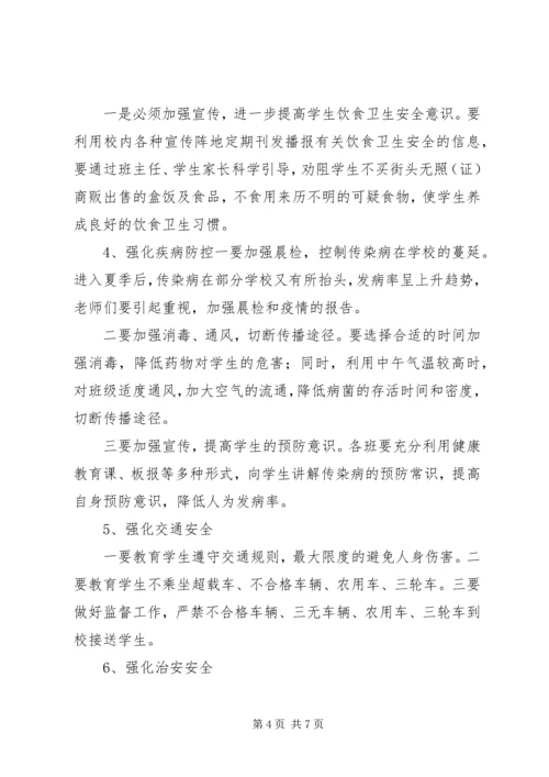 白莲镇中心小学安全工作大排查整改报告 (4).docx