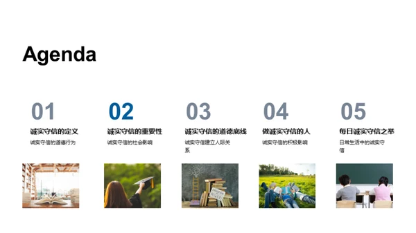 诚信之道