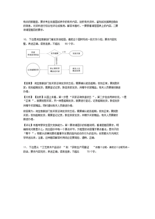 【高考备考】语文图文转换-漫画、徽标