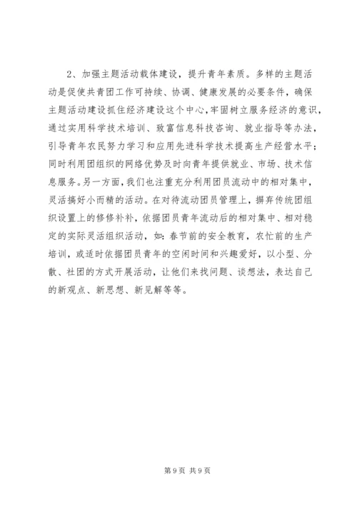 发挥团组织的青年引导作用 (3).docx