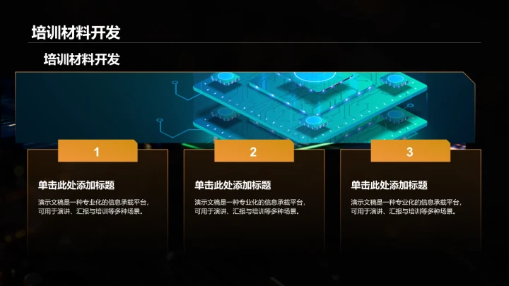 AI驱动的数字化转型路径PPT模板