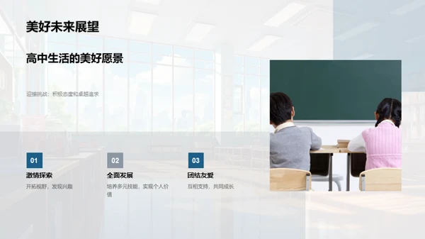 高中生涯新篇章