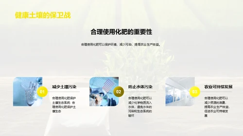 化学肥料的合理使用与环境保护