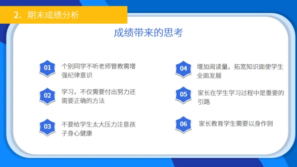 新学期家长会工作日历通用PPT模板