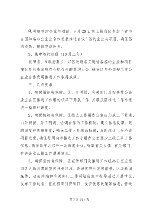 非公企业合作发展总体方案.docx