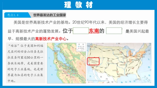 七下：美国、巴西（一轮复习课件30张） （人教版）