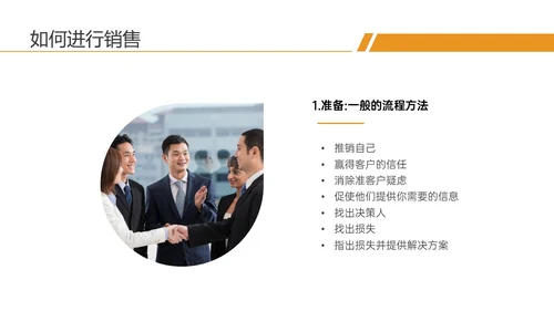 黄色实拍商务保险销售培训成功人际沟通ppt