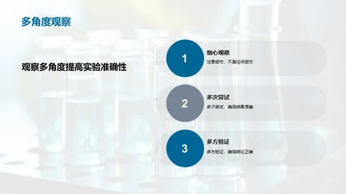 科学实验的魅力