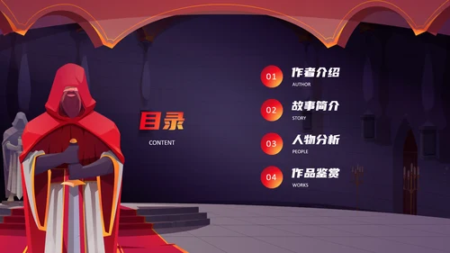 小学生阅读《王子复仇记》读书笔记PPT