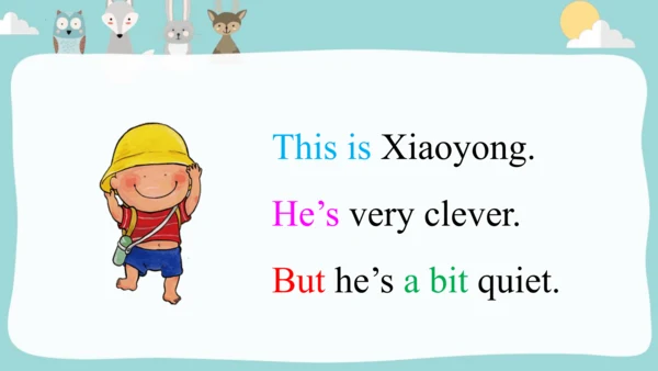 Module1Unit 1 She is very nice.描述人物性格课件(共38张PPT)