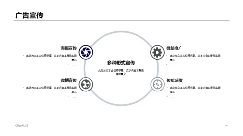 多色商务展会活动策划方案PPT案例