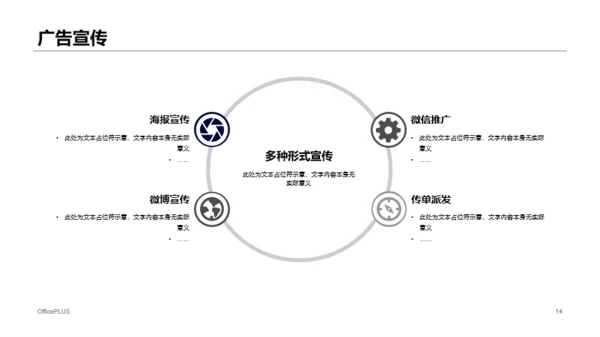 多色商务展会活动策划方案PPT案例