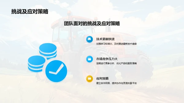 团队协力前行