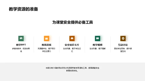 让安全教育入课堂