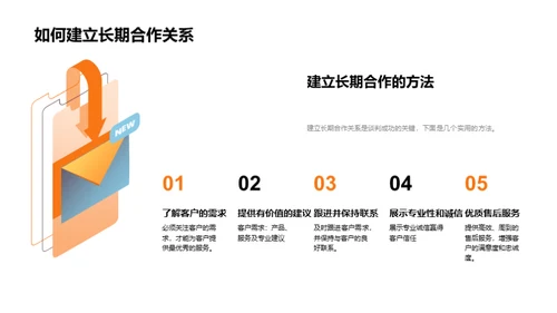 谈判技巧提升手册