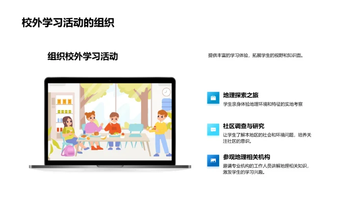 地理教学创新策略PPT模板