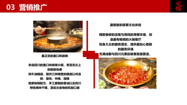 餐饮行业加盟商业计划书美食通用PPT模板