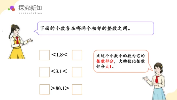 第七单元 第1课时 小数的初步认识教学课件(共39张PPT)三年级数学下册 人教版