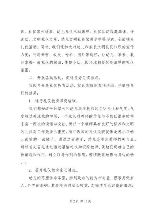 学习了社交礼仪的心得体会.docx