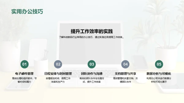 科技办公技巧提升