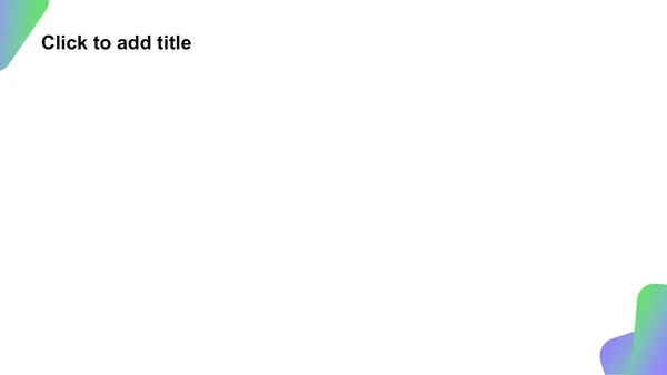 绿色商务风商务培训PPT主题