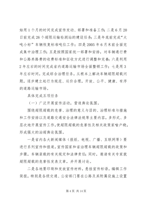 交通局治超工作总结会议致辞.docx