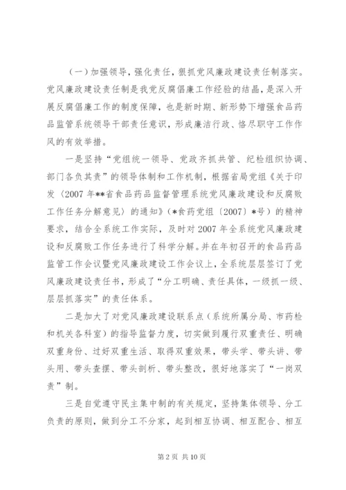 纪检监察干部监督工作总结.docx