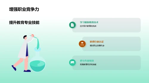 教师继续教育之路