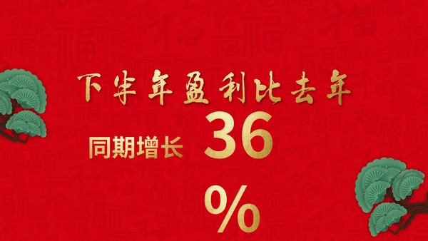 恭贺新春公司企业年会活动通用PPT模板