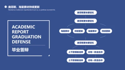 简约风组织架构图1项PPT图文页