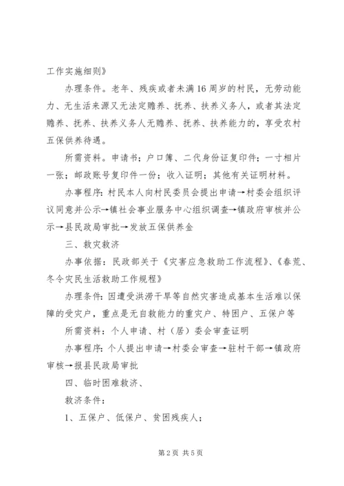 便民服务中心国税分局办事指南 (2).docx