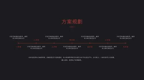 剧本杀鬼屋主题通用PPT模板