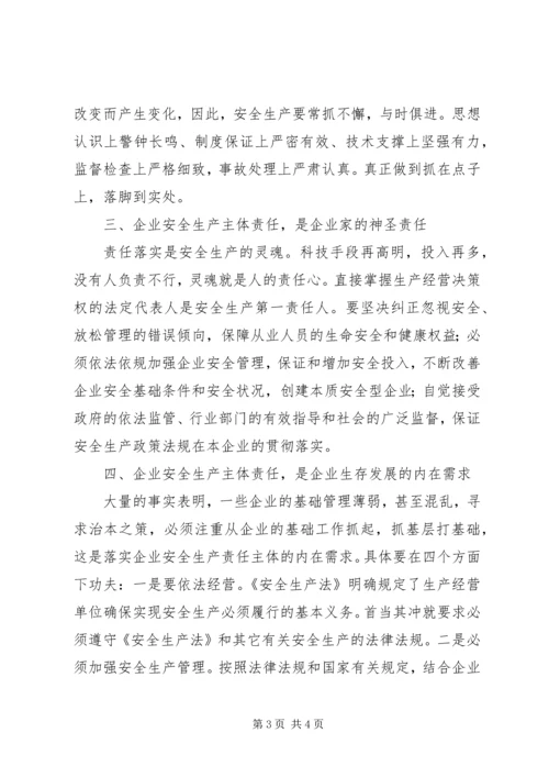 如何落实企业安全生产主体责任的措施 (5).docx