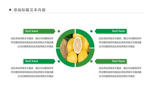 有机水果蔬菜食品安全营养新鲜果蔬ppt