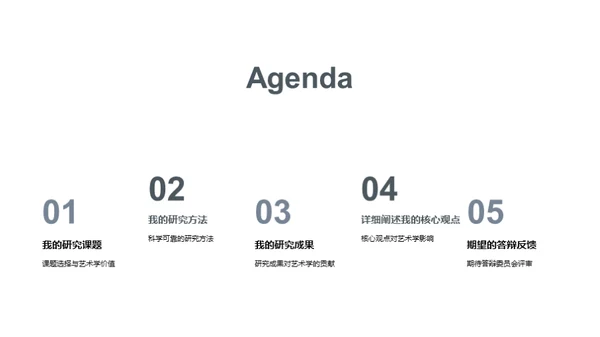 艺术研究之旅